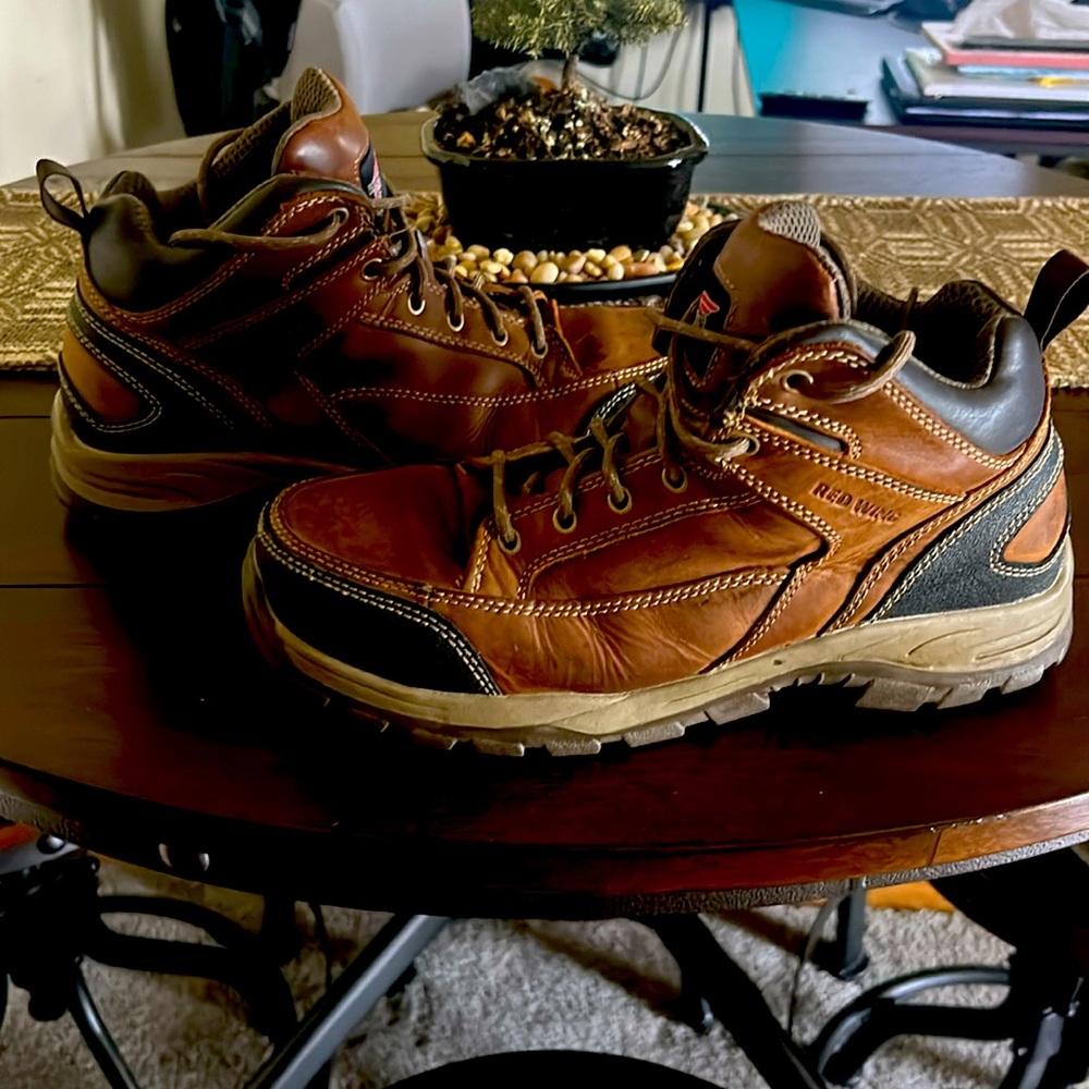 Men’s Red Wing Boots (Steel Toe)